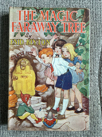 1967 The Magic Faraway Tree - Enid Blyton (Dorothy M. Wheeler illust) George Newnes Ltd