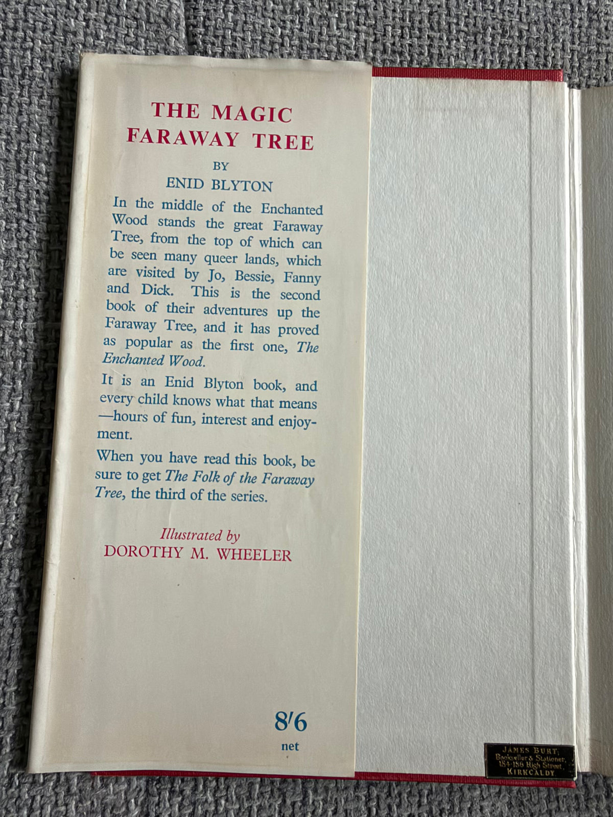 1967 The Magic Faraway Tree - Enid Blyton (Dorothy M. Wheeler illust) George Newnes Ltd