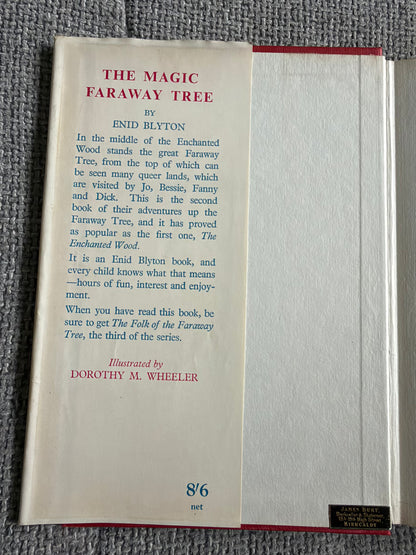 1967 The Magic Faraway Tree - Enid Blyton (Dorothy M. Wheeler illust) George Newnes Ltd