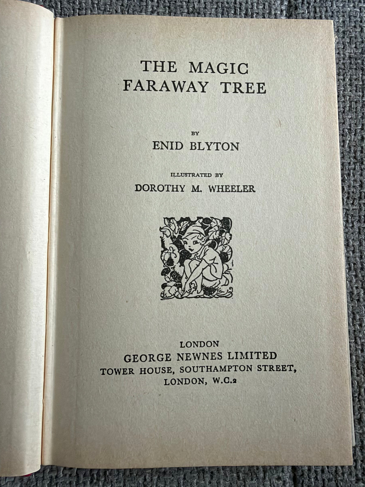 1967 The Magic Faraway Tree - Enid Blyton (Dorothy M. Wheeler illust) George Newnes Ltd