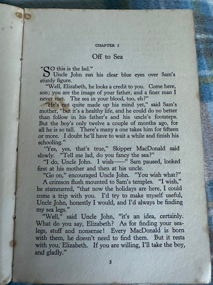 1949 Robinson Crusoe The Second - Isobel Knight(Pickering & Inglis Ltd publishers)