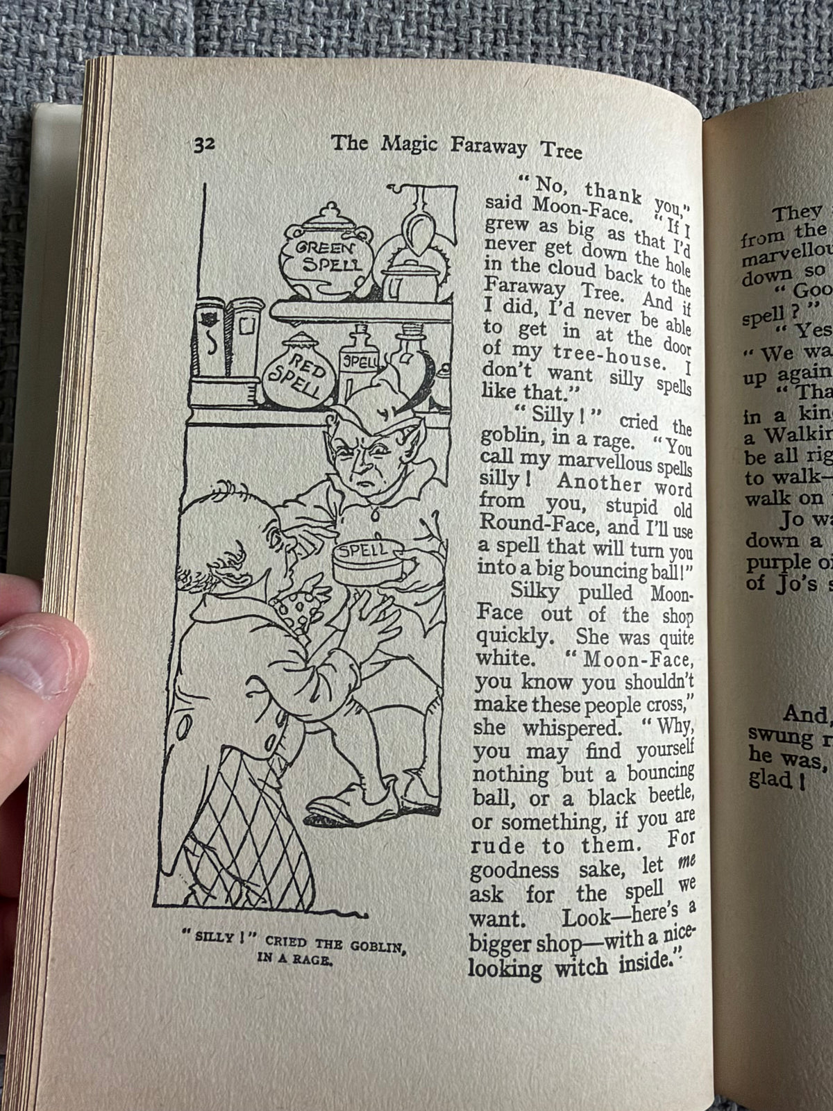 1967 The Magic Faraway Tree - Enid Blyton (Dorothy M. Wheeler illust) George Newnes Ltd