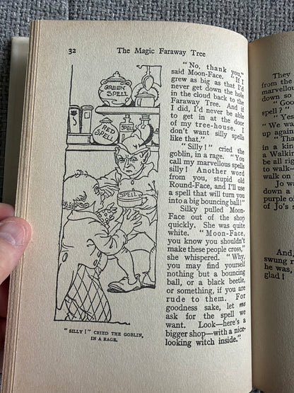 1967 The Magic Faraway Tree - Enid Blyton (Dorothy M. Wheeler illust) George Newnes Ltd
