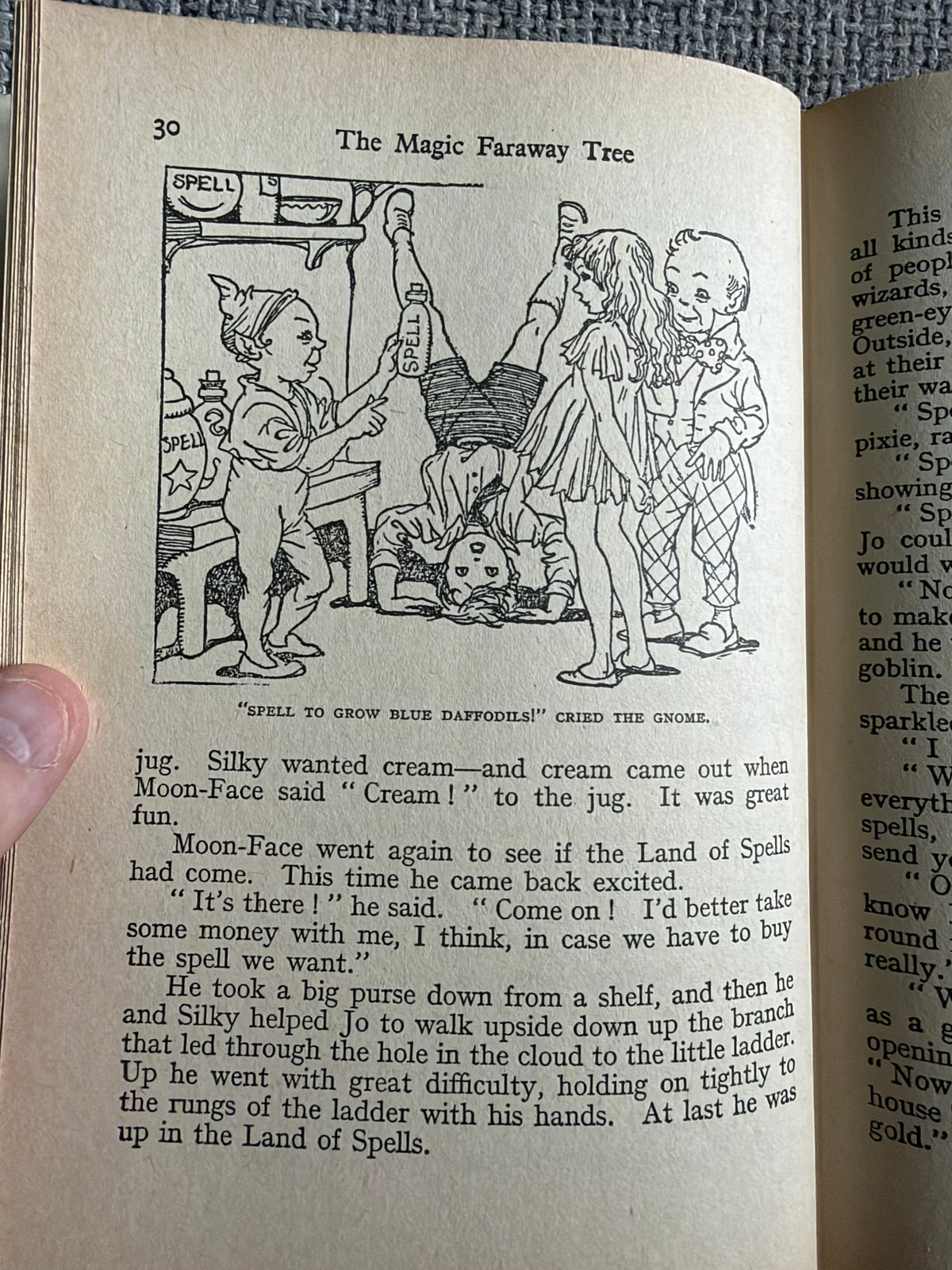 1967 The Magic Faraway Tree - Enid Blyton (Dorothy M. Wheeler illust) George Newnes Ltd