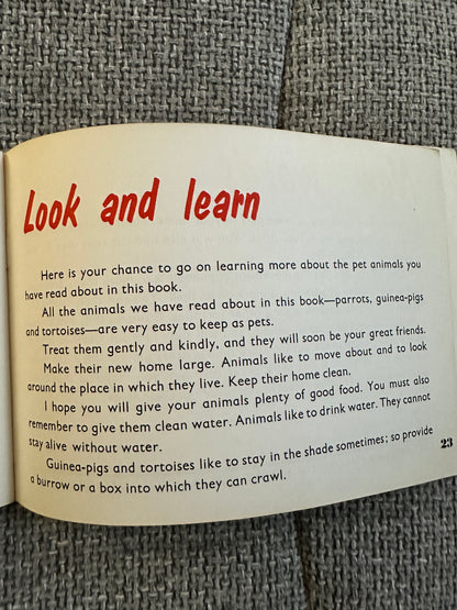 1969*1st* Look At Life 2 - Our Pets - Thomas R. Odhiambo (East African Publishing House Kenya)