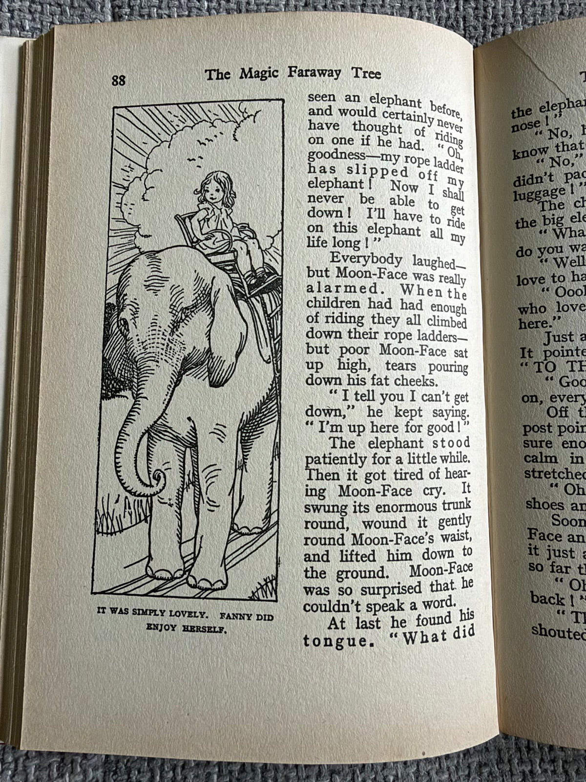 1967 The Magic Faraway Tree - Enid Blyton (Dorothy M. Wheeler illust) George Newnes Ltd