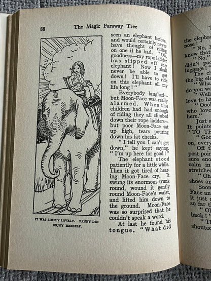 1967 The Magic Faraway Tree - Enid Blyton (Dorothy M. Wheeler illust) George Newnes Ltd