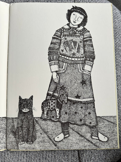 1977 Tom Cat - Written & Illustrated Susie Bohdal (Ernest Benn Ltd) - Honeyburn Books (UK)
