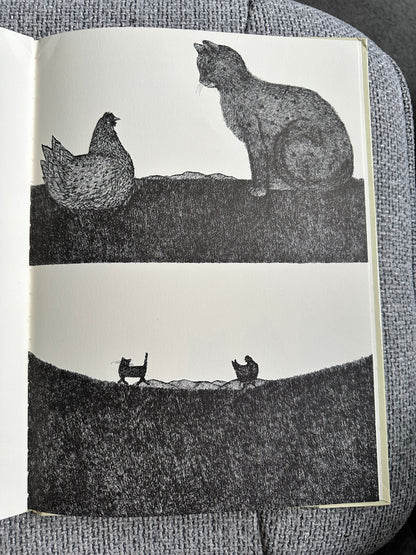 1977 Tom Cat - Written & Illustrated Susie Bohdal (Ernest Benn Ltd) - Honeyburn Books (UK)
