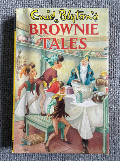 1968 Brownie Tales - Enid Blyton (Collins) Junior Story Books