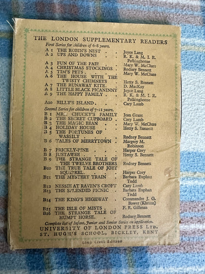 1940’s The Happy Family - R.K. & M. I. R. Polkinghorne(A9 London Supplementary Readers) University of London Press