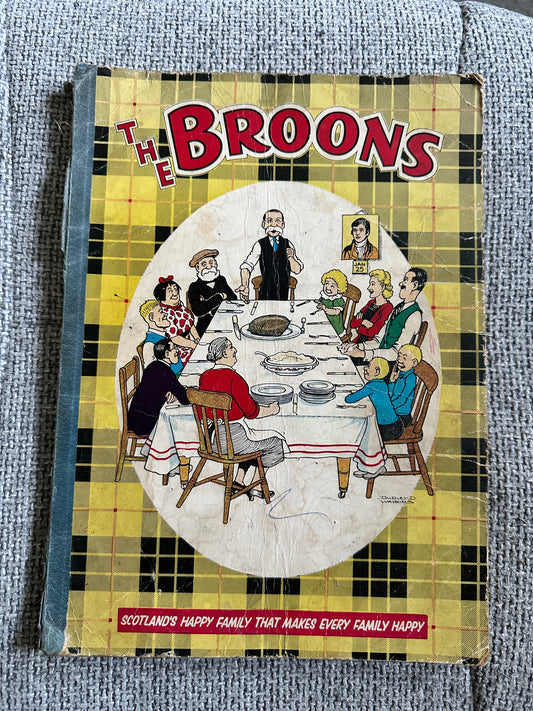 1959 The Broons (Dudley Watkins Illust) D.C. Thomson & Co Ltd & John Leng & Co Ltd - Honeyburn Books (UK)
