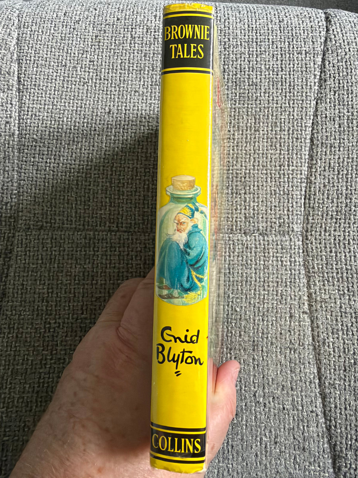 1968 Brownie Tales - Enid Blyton (Collins) Junior Story Books