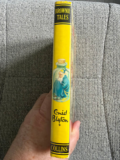 1968 Brownie Tales - Enid Blyton (Collins) Junior Story Books