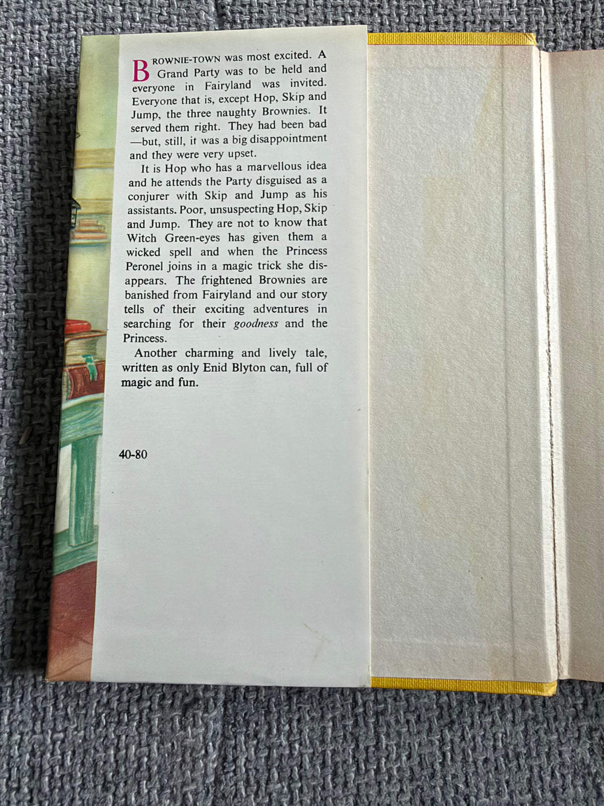 1968 Brownie Tales - Enid Blyton (Collins) Junior Story Books