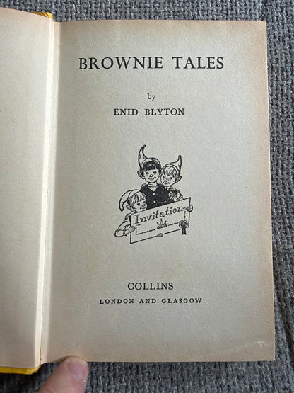 1968 Brownie Tales - Enid Blyton (Collins) Junior Story Books