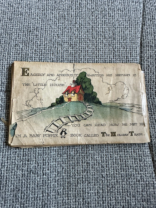 1946 The Holiday Train Goes To America (Baby Puffin) Peter Heaton (Puffin Books)