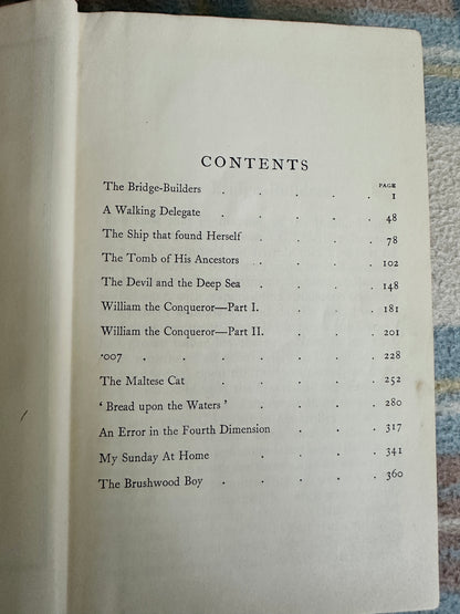 1939 The Day’s Work - Rudyard Kipling(MacMillan)