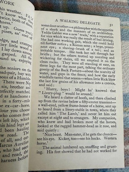 1939 The Day’s Work - Rudyard Kipling(MacMillan)