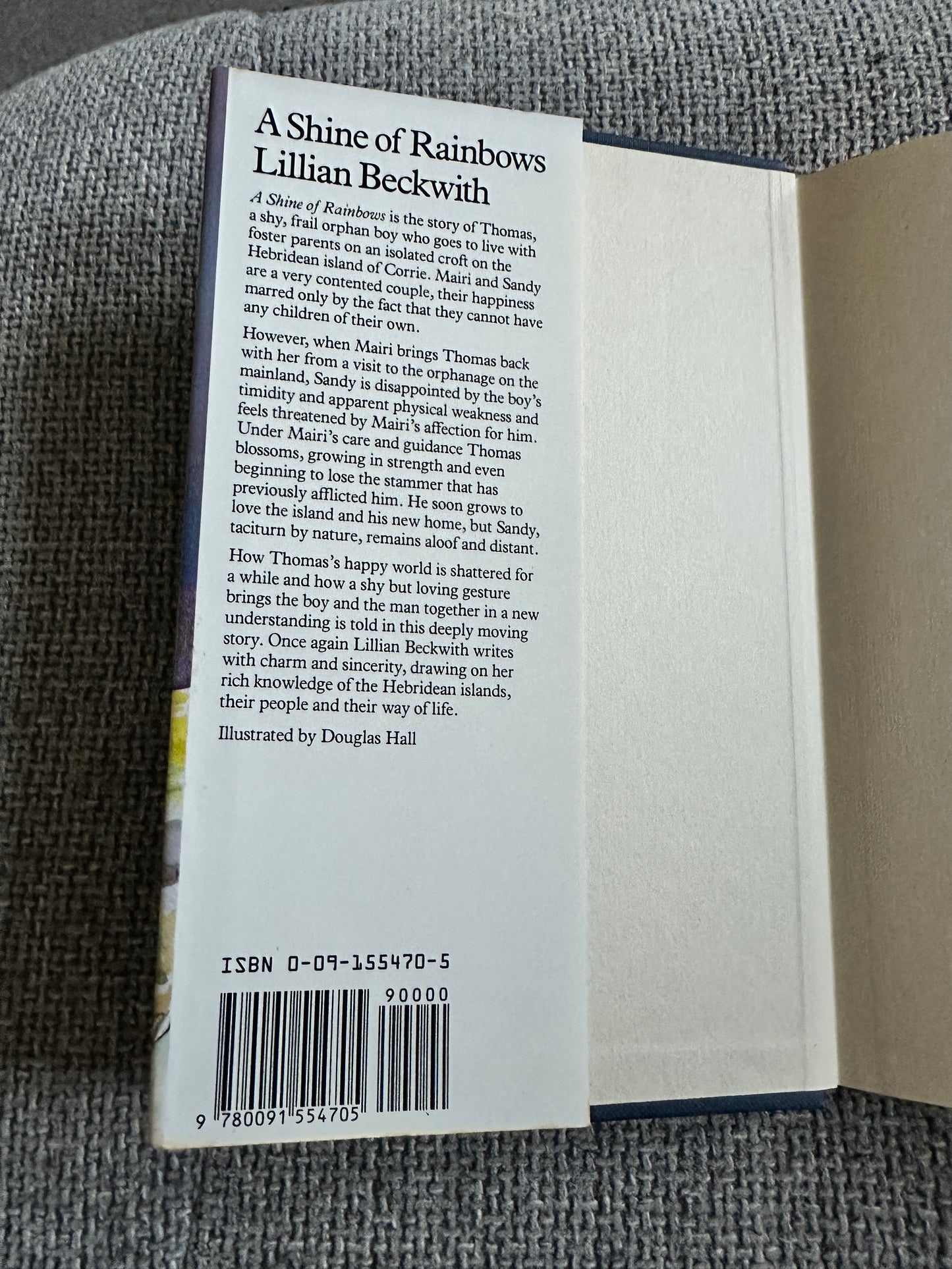 1984*1st* A Shine Of Rainbows - Lillian Beckwith (Hutchinson) - Honeyburn Books (UK)