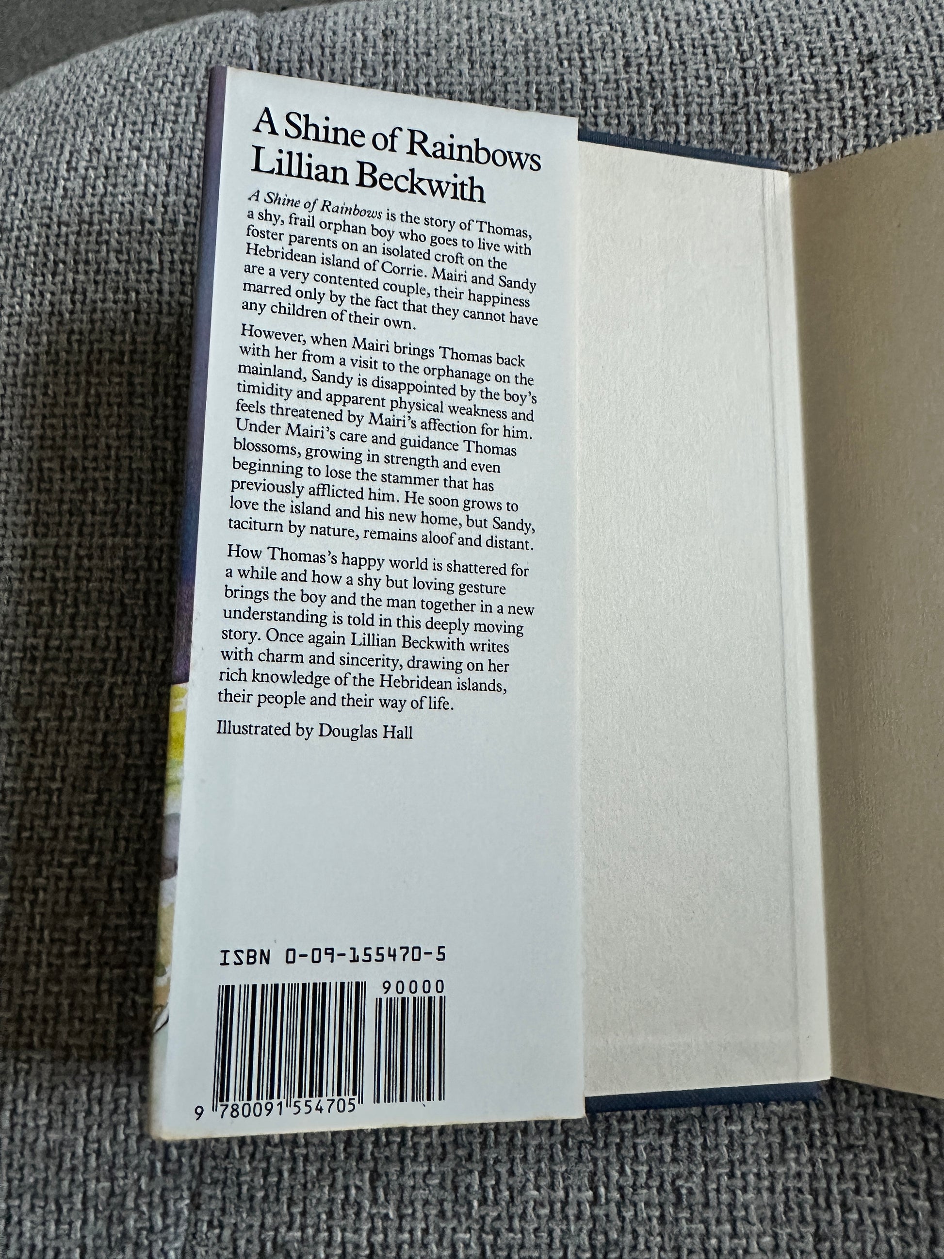1984*1st* A Shine Of Rainbows - Lillian Beckwith (Hutchinson) - Honeyburn Books (UK)