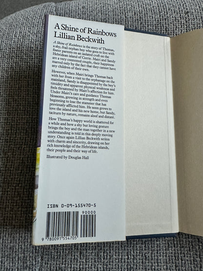 1984*1st* A Shine Of Rainbows - Lillian Beckwith (Hutchinson) - Honeyburn Books (UK)