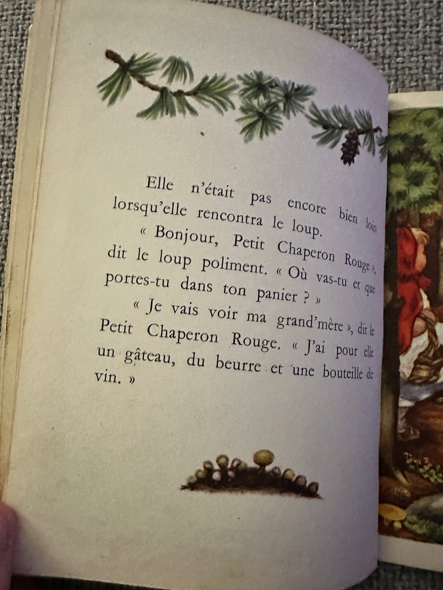 1948 Le Loup Et Le Petit Chaperon Rouge(E. O. Jones illustration)Cocorico publisher