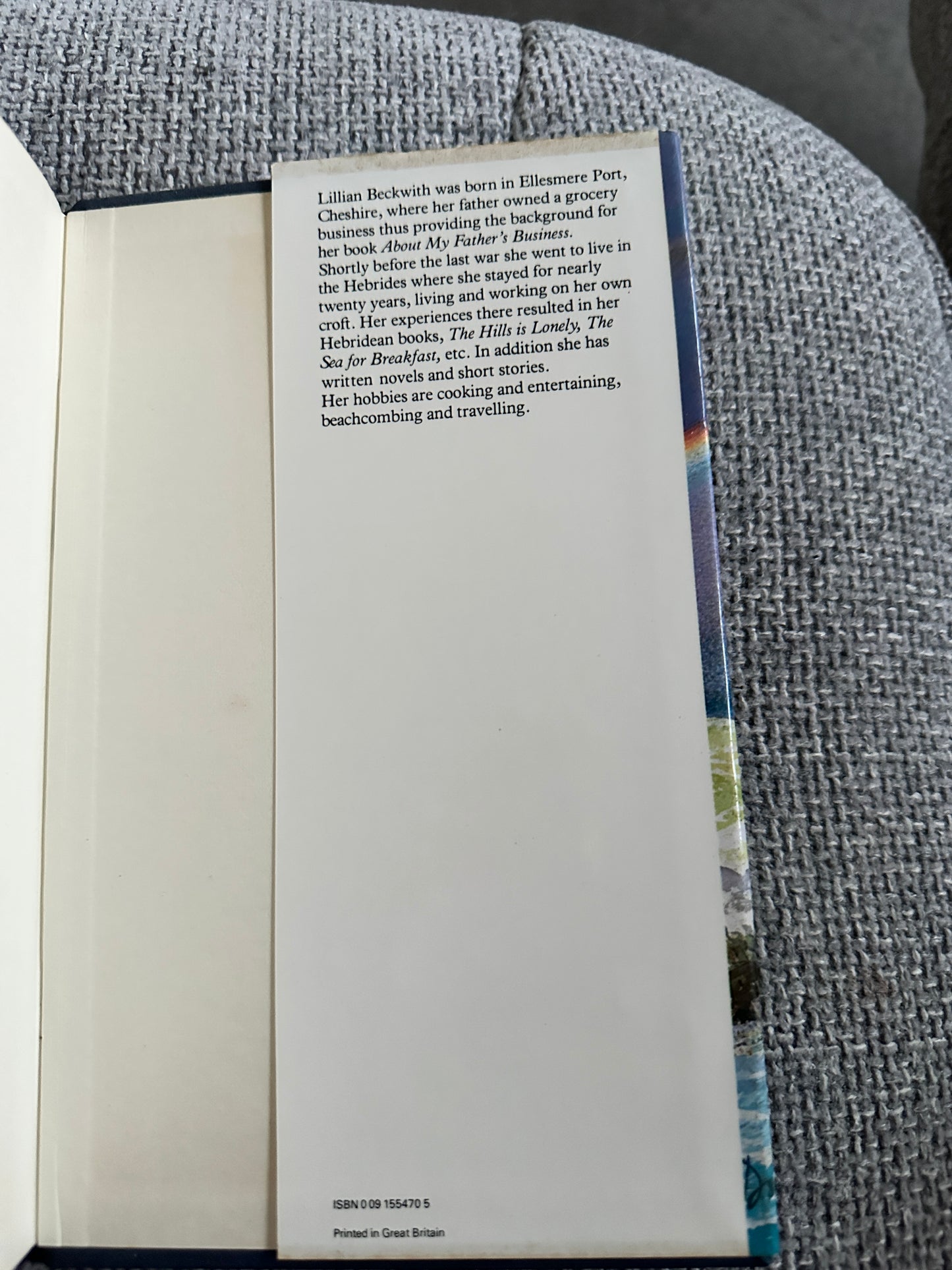 1984*1st* A Shine Of Rainbows - Lillian Beckwith (Hutchinson) - Honeyburn Books (UK)