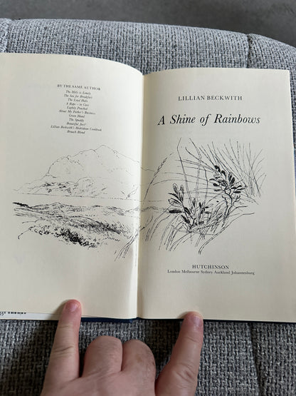 1984*1st* A Shine Of Rainbows - Lillian Beckwith (Hutchinson) - Honeyburn Books (UK)