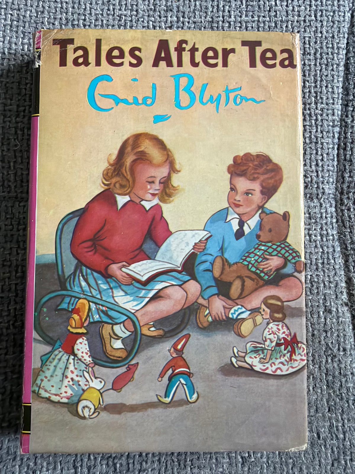1966 Tales After Tea - Enid Blyton (Junior Story Books) Collins
