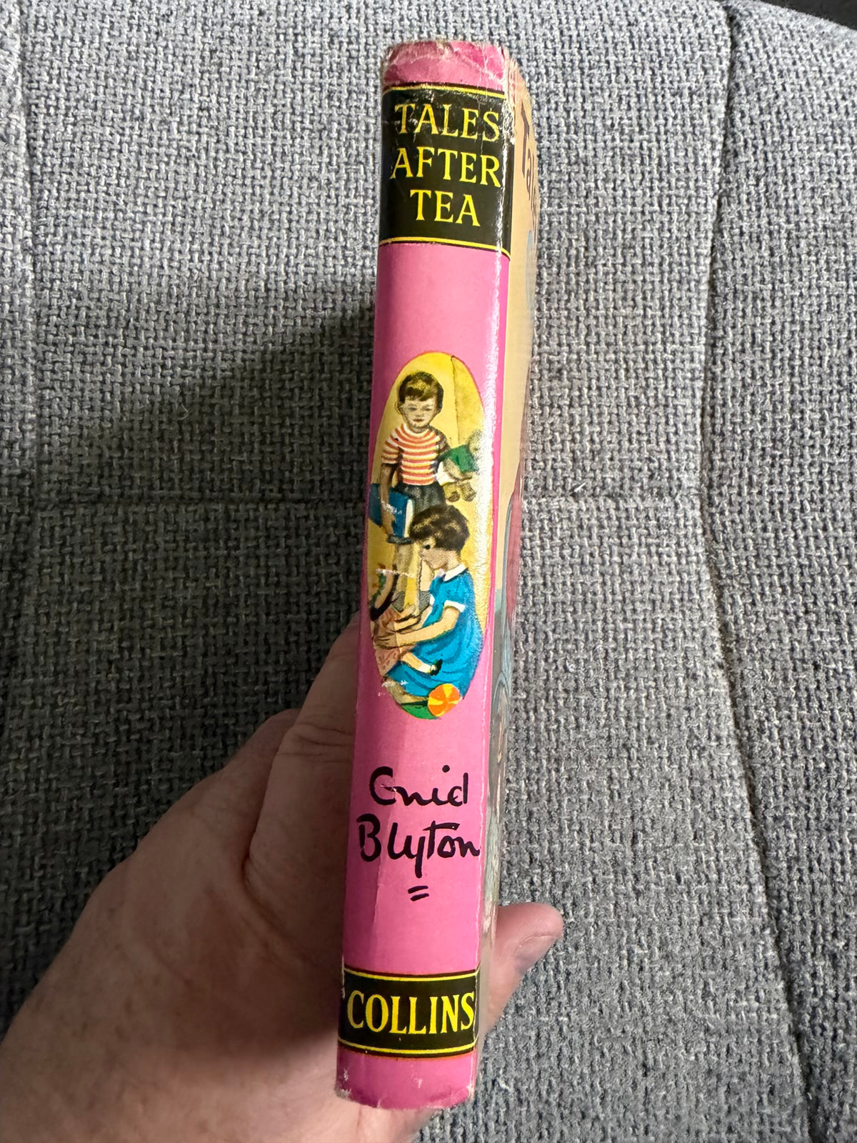 1966 Tales After Tea - Enid Blyton (Junior Story Books) Collins