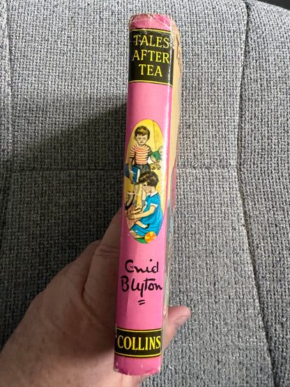 1966 Tales After Tea - Enid Blyton (Junior Story Books) Collins