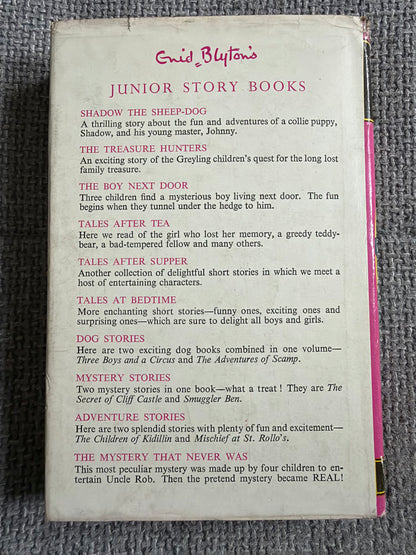1966 Tales After Tea - Enid Blyton (Junior Story Books) Collins