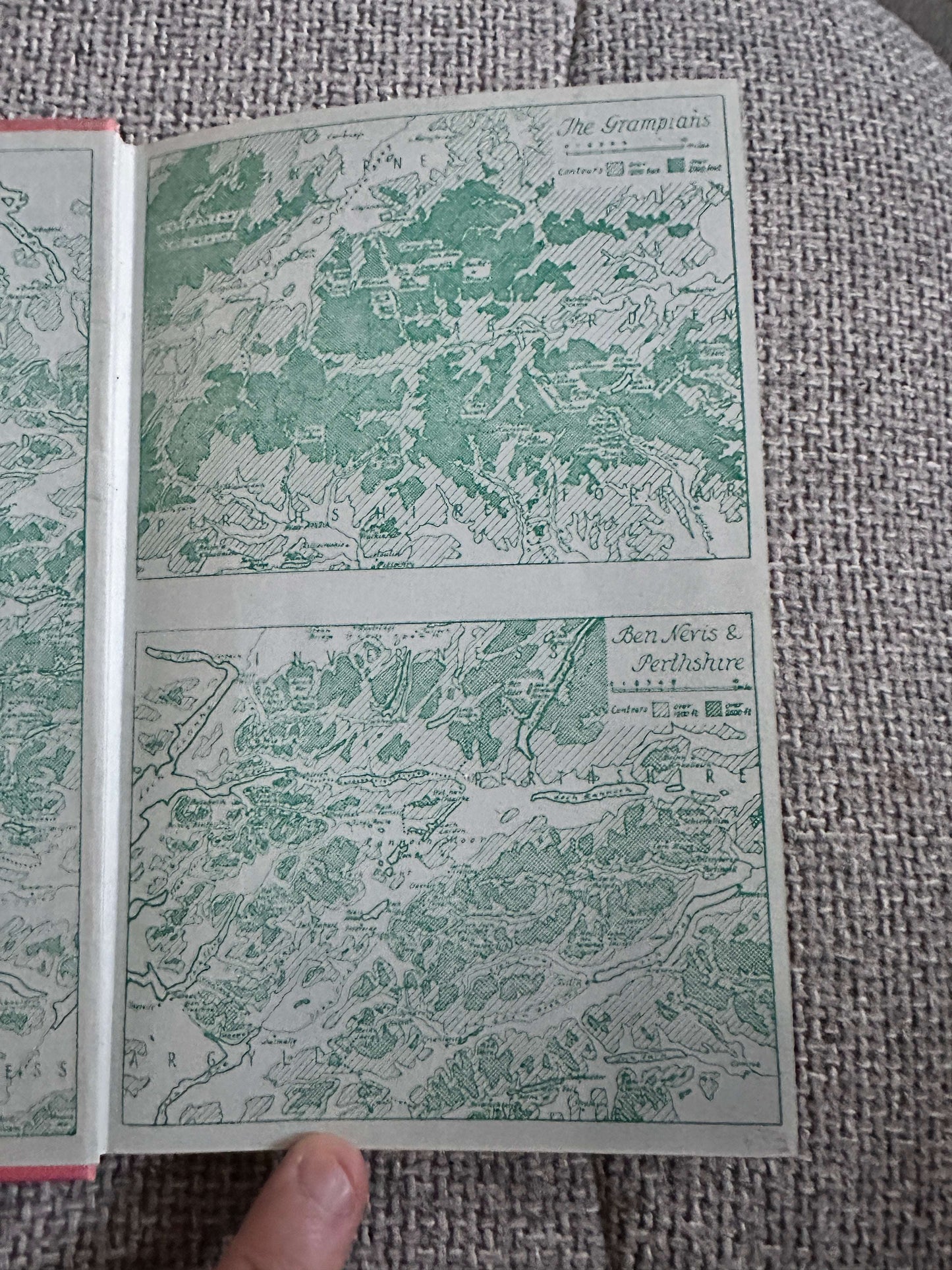 1943 British Hills & Mountains - J.H.B. Bell, E.F. Bozman & J. Fairfax-Blakeborough (B. T. Batsford Ltd) - Honeyburn Books (UK)