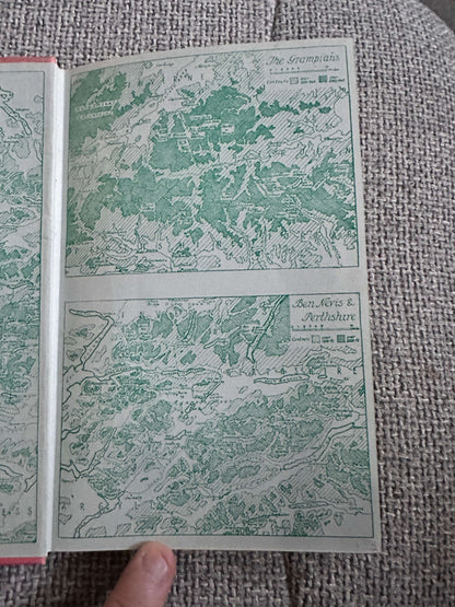 1943 British Hills & Mountains - J.H.B. Bell, E.F. Bozman & J. Fairfax-Blakeborough (B. T. Batsford Ltd) - Honeyburn Books (UK)