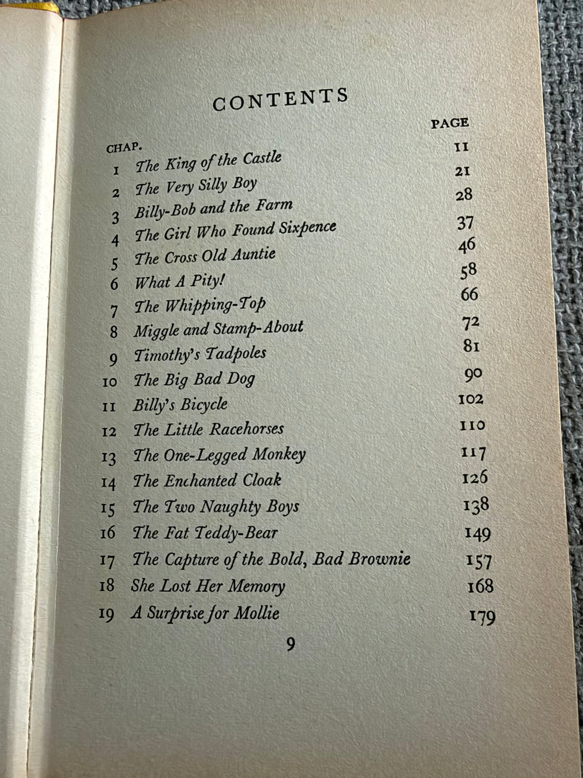 1966 Tales After Tea - Enid Blyton (Junior Story Books) Collins
