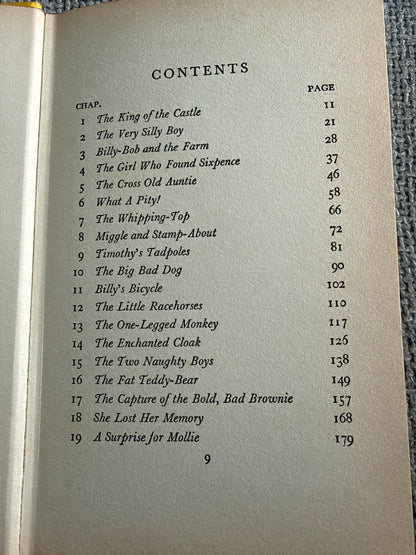 1966 Tales After Tea - Enid Blyton (Junior Story Books) Collins