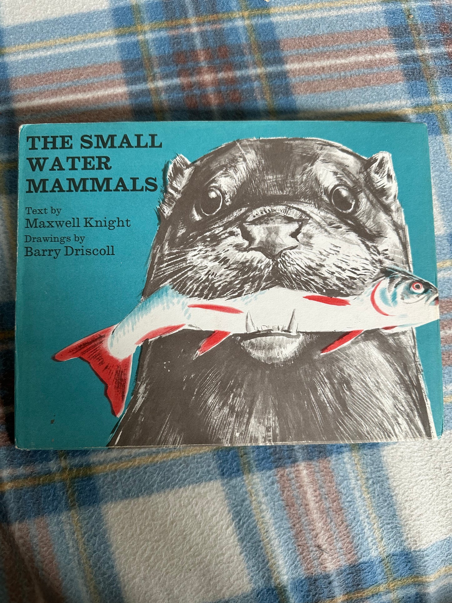 1972 The Small Water Animals - Maxwell Knight(Barry Driscoll Illust)The Bodley Head