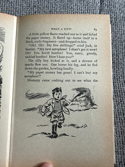 1966 Tales After Tea - Enid Blyton (Junior Story Books) Collins