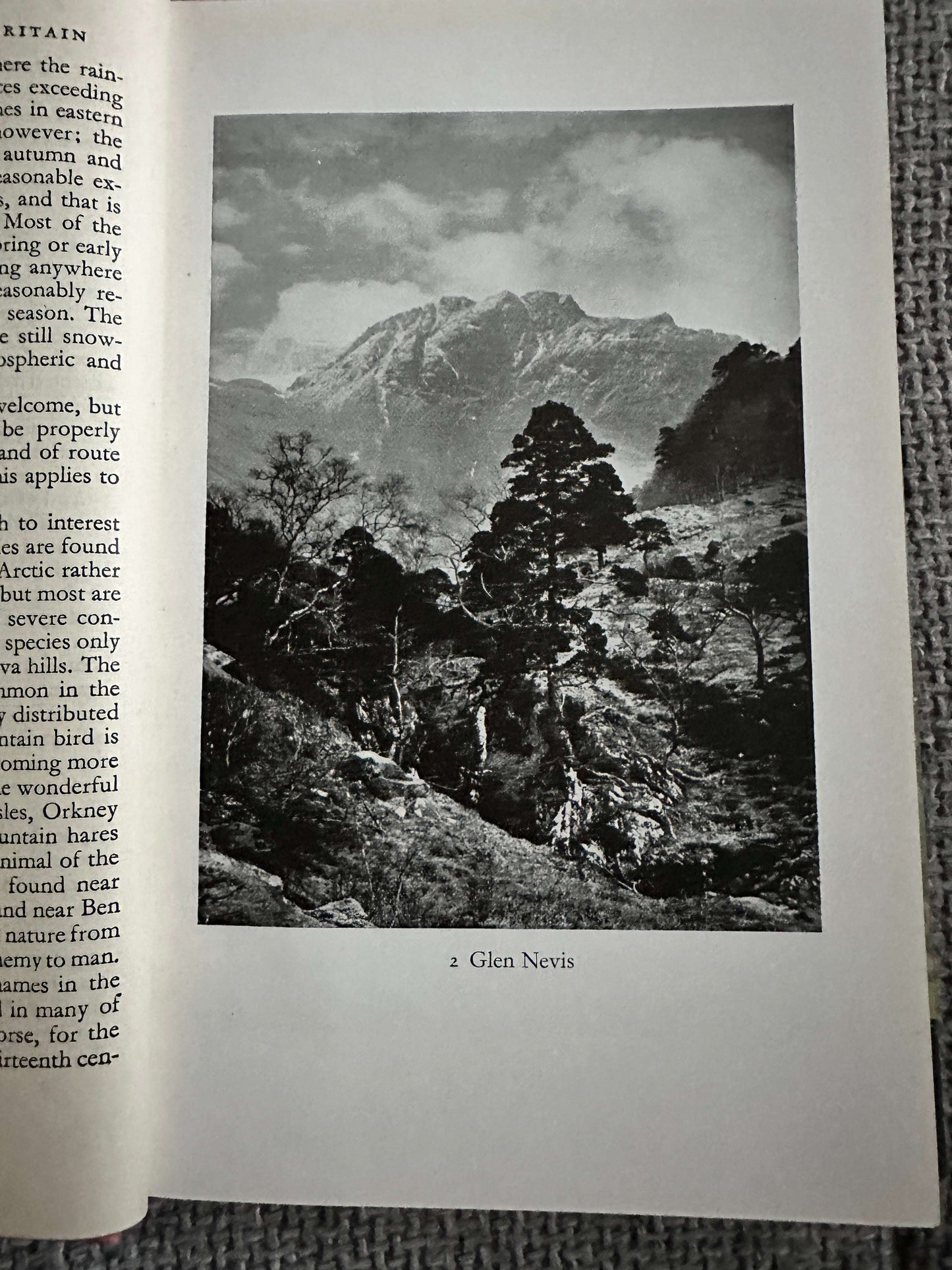 1943 British Hills & Mountains - J.H.B. Bell, E.F. Bozman & J. Fairfax-Blakeborough (B. T. Batsford Ltd) - Honeyburn Books (UK)
