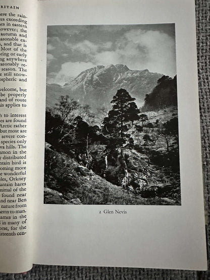 1943 British Hills & Mountains - J.H.B. Bell, E.F. Bozman & J. Fairfax-Blakeborough (B. T. Batsford Ltd) - Honeyburn Books (UK)