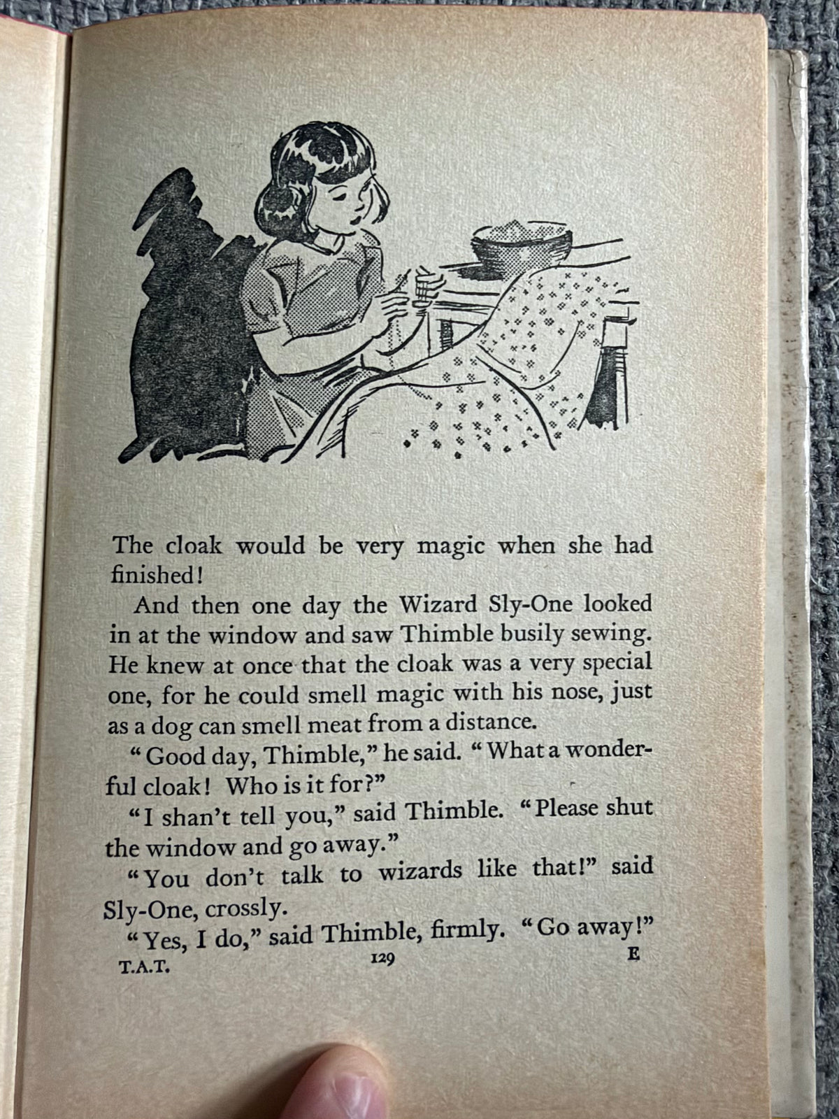1966 Tales After Tea - Enid Blyton (Junior Story Books) Collins