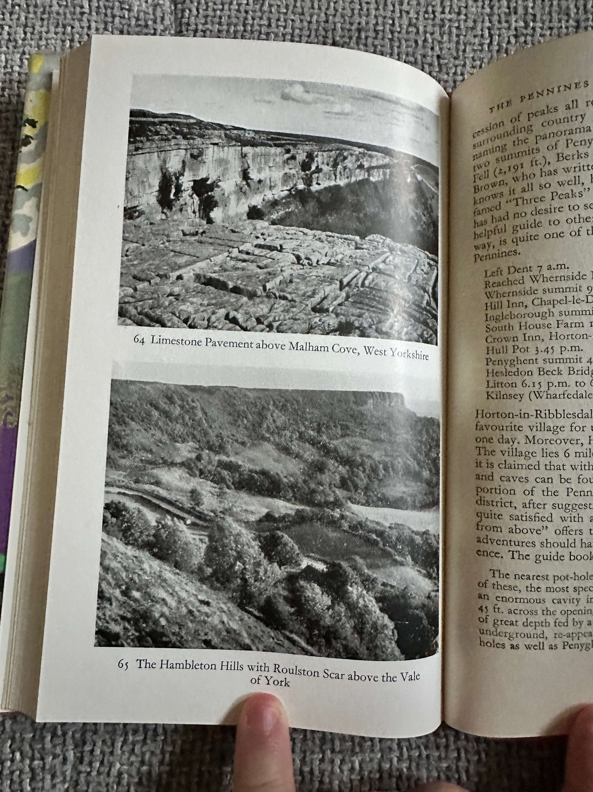 1943 British Hills & Mountains - J.H.B. Bell, E.F. Bozman & J. Fairfax-Blakeborough (B. T. Batsford Ltd) - Honeyburn Books (UK)