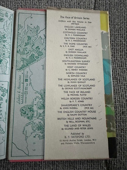 1943 British Hills & Mountains - J.H.B. Bell, E.F. Bozman & J. Fairfax-Blakeborough (B. T. Batsford Ltd) - Honeyburn Books (UK)