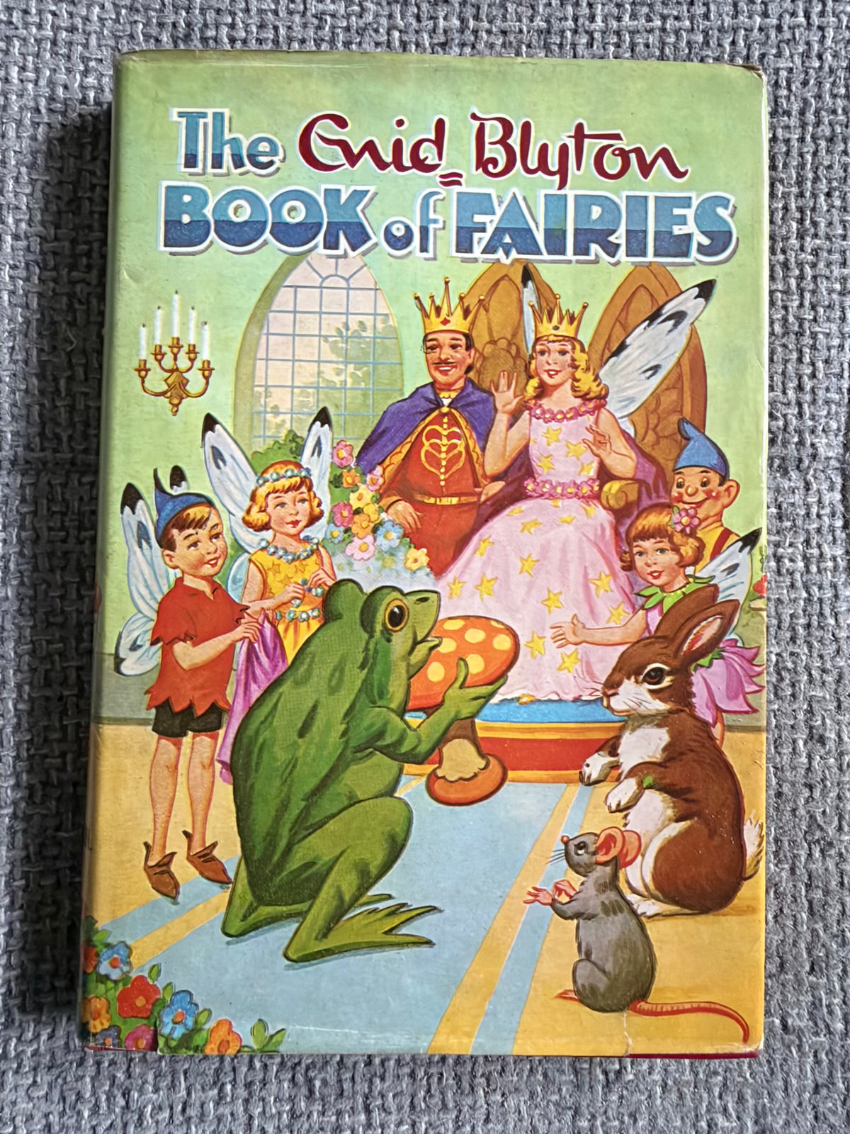1967 The Book Of Fairies - Enid Blyton (Dean & Son Ltd)