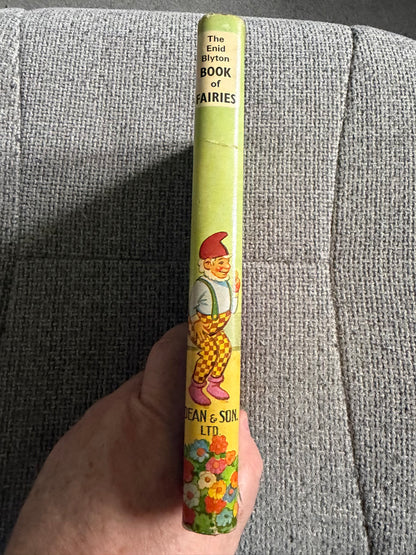 1967 The Book Of Fairies - Enid Blyton (Dean & Son Ltd)