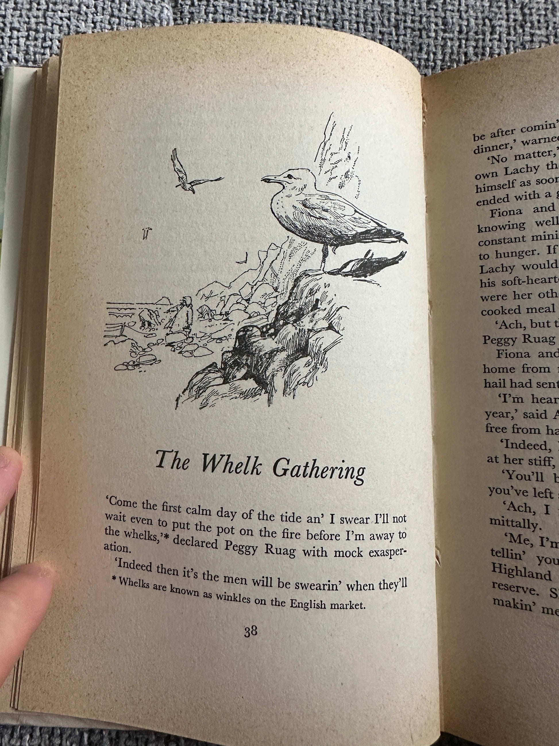 1975*1st* Beautiful Just! - Lillian Beckwith (Douglas Hall illustration) Hutchinson