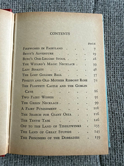 1967 The Book Of Fairies - Enid Blyton (Dean & Son Ltd)
