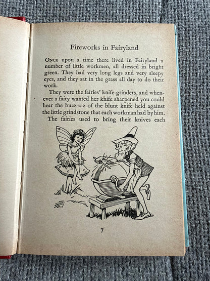 1967 The Book Of Fairies - Enid Blyton (Dean & Son Ltd)