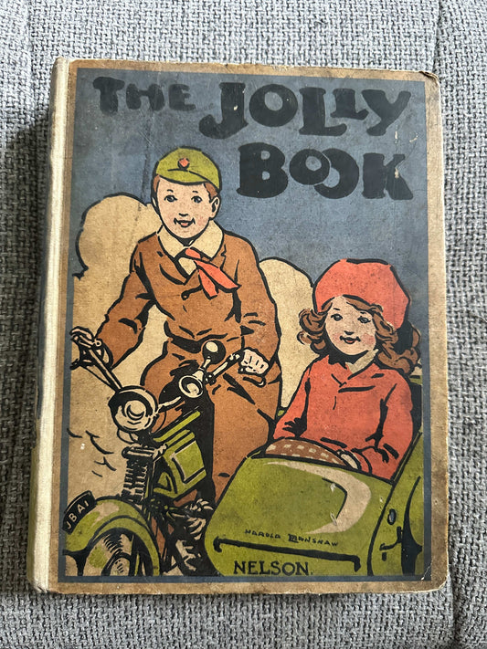 1920 The Jolly Book (13th Year) Edwin Chisholm Edited - Thomas Nelson & Sons Ltd